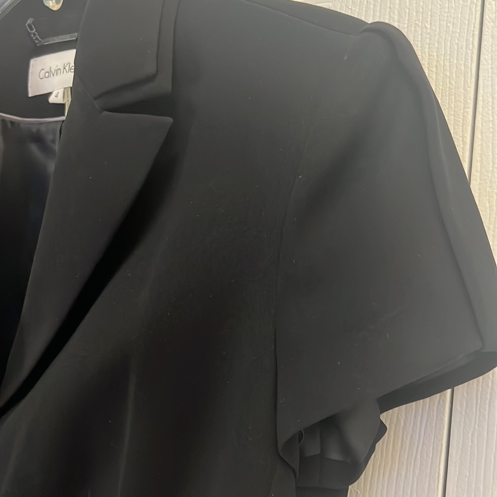 Basic Black, Short Sleeve Jacket - image 4